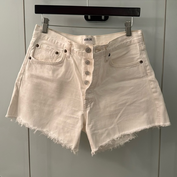 Agolde Pants - Agolde Parker Long Shorts